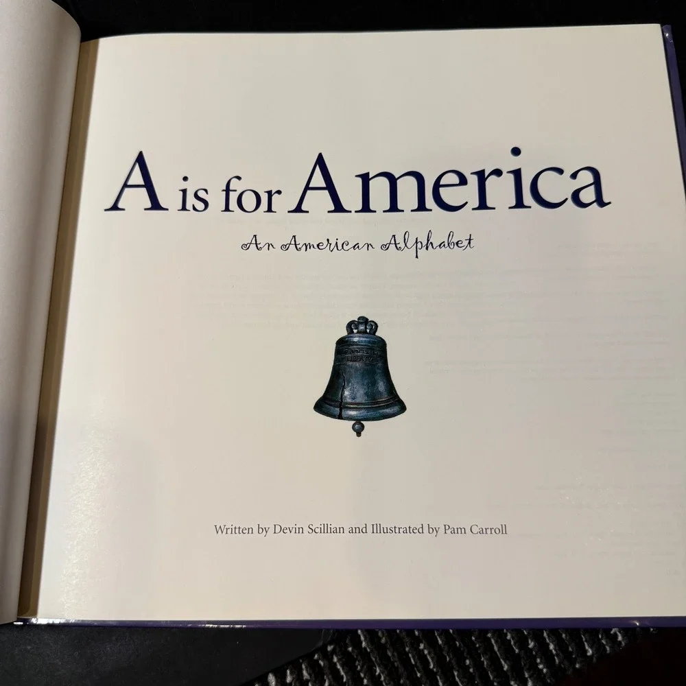 Sleeping Bear Press A is for America Book American Alphabet